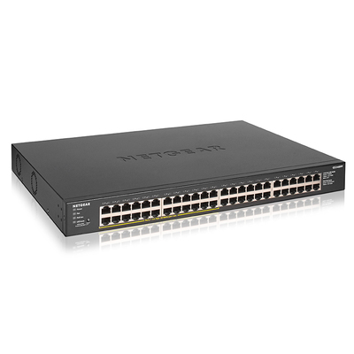 NETGEAR SOHO 48-port PoE+ Gigabit Unmanaged Switch (380W PoE Budget)(GS348PP)