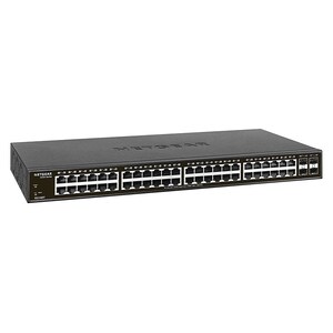 Netgear GS348T S350 48-Port Gigabit Smart Managed Pro Switch w/ 4-Port SFP