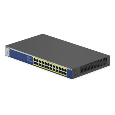 NETGEAR 24-Port High-powered PoE+ Gigabit Unmanaged Switch (300W PoE budget)(GS524PP)