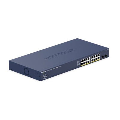 Netgear GS716TP-100AJS 16-Port Gigabit. Switch with PoE+,180 W