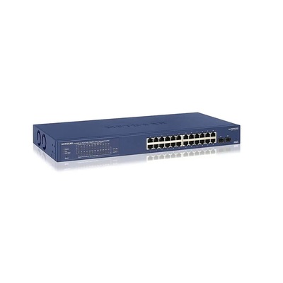 Netgear ProSafe GS724TP 24-port Smart PoE+ Switch with 2 SFP  (GS724TPv2)