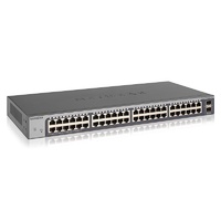 Netgear GS750E 48-Port Gigabit Smart Managed Plus Switch with 2 SFP Ports
