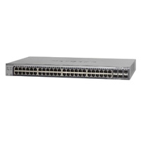 Netgear GS752TSB ProSAFE 48-Port Gigabit Stackable Smart Switch with 4 SFP uplinks