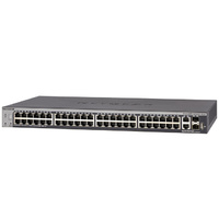Netgear S3300-52X (GS752TX) ProSAFE 48-port Gigabit Stackable Smart Switch