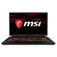 MSI GS75 Stealth 10SF 17.3" 240Hz Gaming Laptop i7 16GB 1TB RTX2070 W10P Notebook