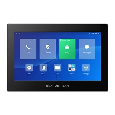 GRANDSTREAM GSC3575 HD SIP INTERCOM AND FACILITY CONTROL STATION - BLACK
