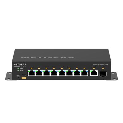 NETGEAR M4250-9G1F-PoE+ Desktop Managed Switch 8x1G PoE+ 110W 1x1G and 1xSFP AV Line (GSM4210PD)