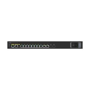 NETGEAR AV Line M4250-10G2F-PoE+ 8x1G PoE+ 125W 2x1G and 2xSFP Managed Switch (GSM4212P)