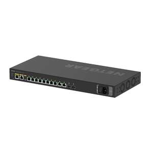 NETGEAR AV Line M4250-10G2XF-PoE+ 8x1G PoE+ 240W 2x1G and 2xSFP+ Managed Switch (GSM4212PX)
