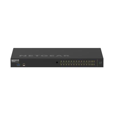 Netgear GSM4230P-100AJS 24x1G PoE+ 300W 2x1G and 4xSFP Managed Switch