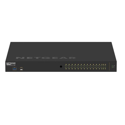 NETGEAR AV Line M4250-26G4F-PoE++ 24x1G Ultra90 PoE++ 802.3bt 1,440W 2x1G and 4xSFP Managed Switch (GSM4230UP)