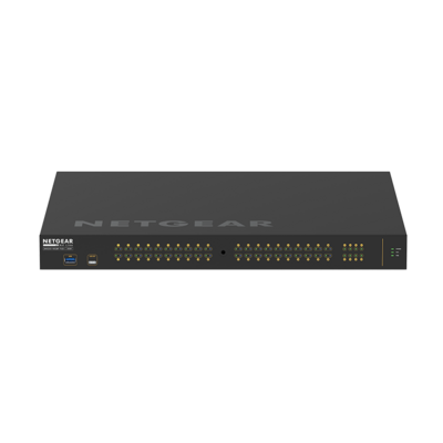 NETGEAR AV Line M4250-40G8F-PoE+ 40x1G PoE+ 480W and 8xSFP Managed Switch (GSM4248P)