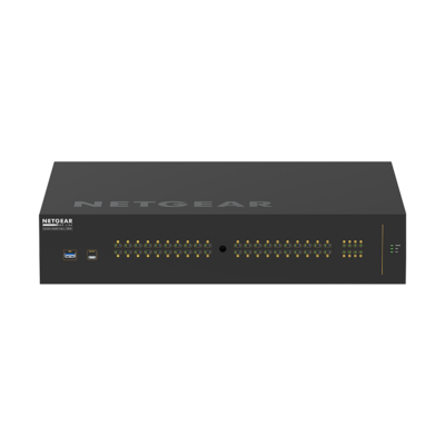 NETGEAR AV Line M4250-40G8XF-PoE++ 40x1G Ultra90 PoE++ 802.3bt 2,880W and 8xSFP+ Managed Switch (GSM4248UX)