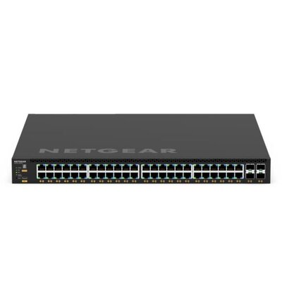 NETGEAR M4350-48G4XF 52-port Layer 3 Stackable Fully Managed Switch - GSM4352-100AJS