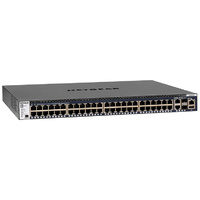 Netgear GSM4352S-100AJS 48-Port Fully Managed Stackable Layer 3 Switch - M4300-52G