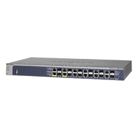 NETGEAR M4100-12GF (GSM7212F) ProSAFE 12-Port Fiber PoE Gigabit L2+ Managed Switch