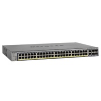 NETGEAR M4100-50G-POE+ (GSM7248P-100AJS) Prosafe 48-Port Gigabit L2+ Managed PoE+ Switch