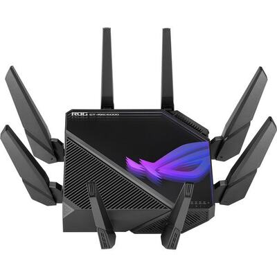 ASUS GT-AXE16000 Quad-Band WiFi 6E (802.11ax) Gaming Router