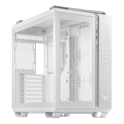 ASUS TUF Gaming GT502 Tempered Glass Mid-Tower ATX Case - White