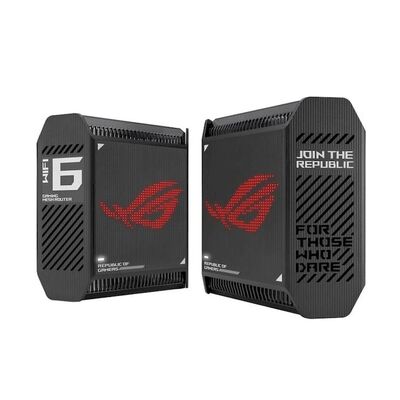 ASUS ROG Rapture GT6 2PK Tri-Band WiFi 6 Gaming Mesh WiFi System