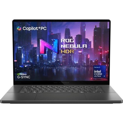 ASUS ROG Zephyrus G16 16-inch 2.5K 240 Hz Gaming Laptop - Core Ultra 9 386H, RTX 5070 8 GB, 32 GB LPDDR5X, 1 TB NVMe SSD