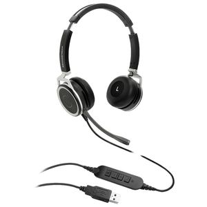 Grandstream GUV3005 HD USB Headsets with Noise Canceling Mic