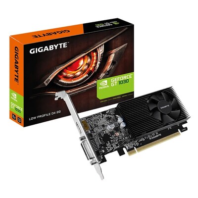 Gigabyte GeForce GT 1030 Low Profile D4 2GB Video Card