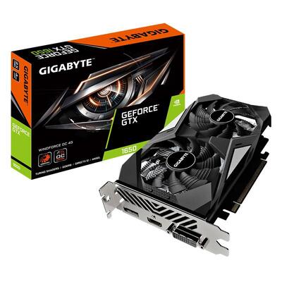 Gigabyte GeForce 1650 D6 OC 4GB Video Card - Rev