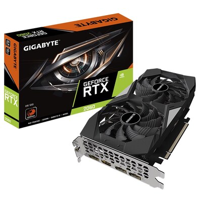 Gigabyte GeForce RTX 2060 D6 12GB Video Card