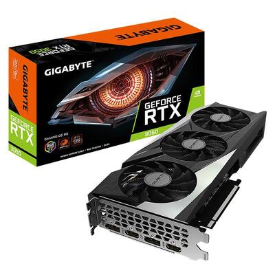 Gigabyte GeForce RTX 3050 GAMING OC 8GB Video Card - GV-N3050GAMING OC-8GD
