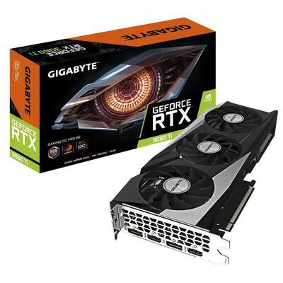Gigabyte GeForce RTX 3060 Ti GAMING OC PRO Rev 3.0, 8GB Video card - GV-N306TGAMINGOC PRO-8GD R3.0
