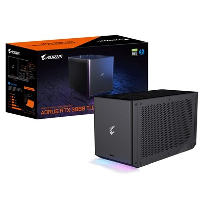 Gigabyte AORUS GeForce RTX 3080 Ti WATERFORCE 12GB Gaming Box