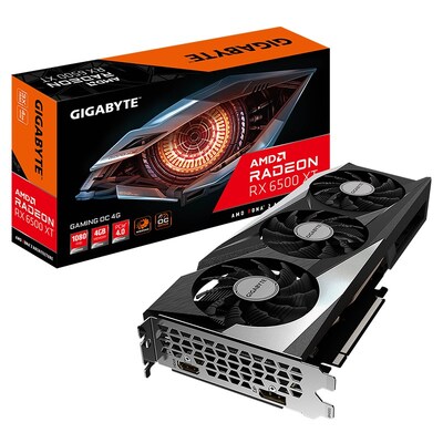 Gigabyte Radeon RX 6500 XT GAMING OC 4GB Video Card