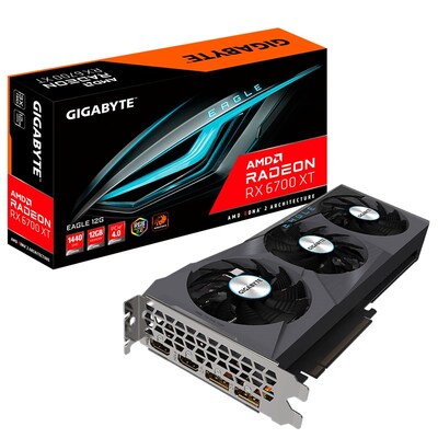 Gigabyte Radeon RX 6700 XT EAGLE 12GB Video Card