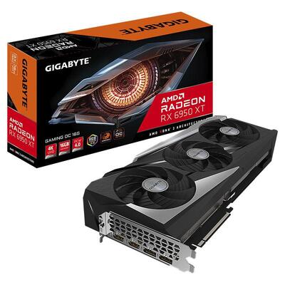 Gigabyte Radeon RX 6950 XT Gaming OC 16GB Video Card - GV-R695XTGAMING OC-16GD