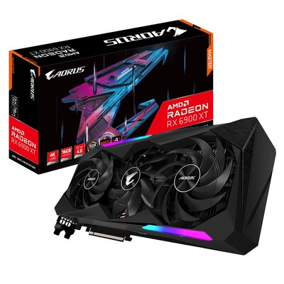 Gigabyte AORUS Radeon RX 6900 XT MASTER 16GB Video Card
