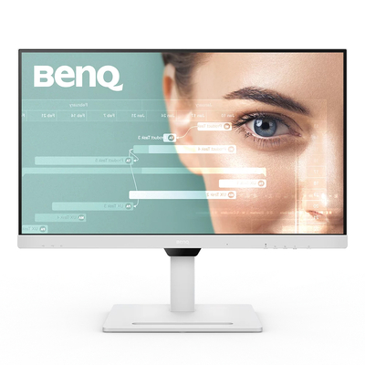BenQ GW2790QT 27" 2K QHD Ergonomic IPS White Monitor - Daisy Chain & Eye-Care