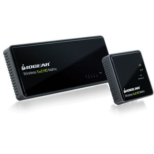 IOGEAR Wireless 5x2 HDMI Matrix Switch