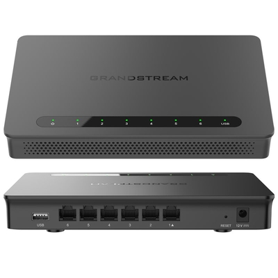 GRANDSTREAM GWN7001 MULTI-WAN GIGABIT VPN ROUTER 6 X GIGE