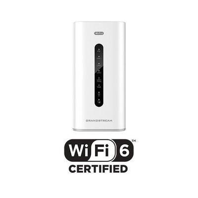 Grandstream GWN7062ET WiFi 6 router with 2 x FXS ports