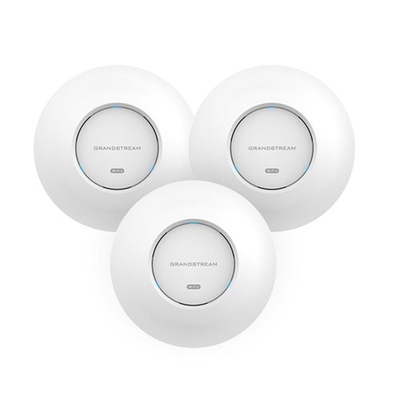 GRANDSTREAM GWN7660E-3PACK HYBRID 802.11AX WI-FI 6 AP AX3000 2X2 2.4 GHZ 3X3 5.0 GHZ KITS