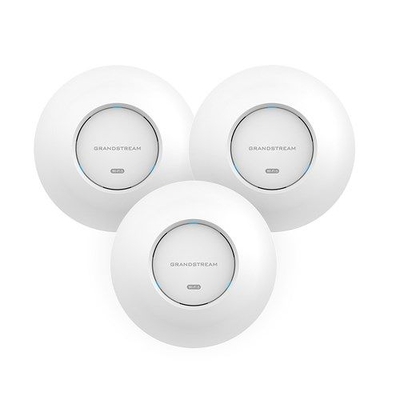 GRANDSTREAM GWN7662-3PACK WiFi - 6 HYBRID 802.11AX AP 2X2 2.4GHZ 4X4 5.0 GHZ KIT