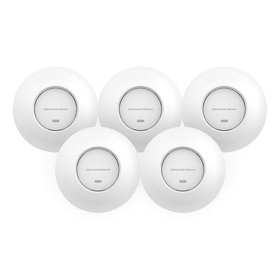 GRANDSTREAM GWN7662-5PACK WiFi - 6 HYBRID 802.11AX AP 2X2 2.4GHZ 4X4 5.0 GHZ KIT