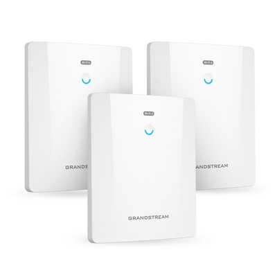 GRANDSTREAM GWN7664ELR-3PACK 4X4 802.11AX WI-FI 6 OUTDOOR LONG RANGE AP AX6000 1 X 2.5 GBE  1 X 2.5 SFPPORTS KITS