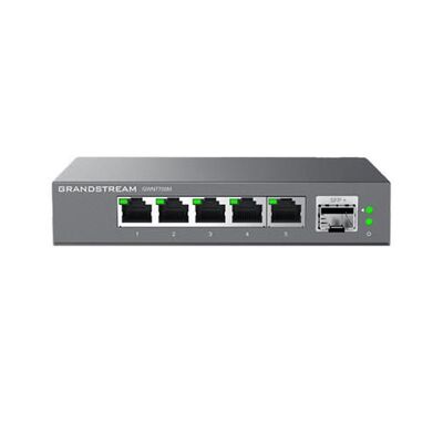 GRANDSTREAM GWN7700M UNMANAGED 2.5 MULTI-GIGABIT SWITCH 5 X 2.5 GIGE 1 X SFP
GR-GWN7700M

The GWN7700M series are unmanaged multi-Gigabit network swit