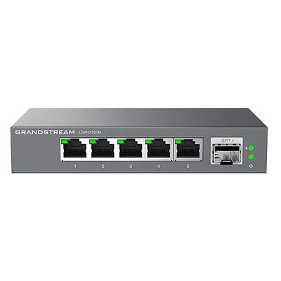 GRANDSTREAM GWN7701PA UNMANAGED NETWORK SWITCH 8 X GIGE 8 X POE