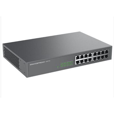 Grandstream GWN7702 16-Gigabit ports Unmanaged Network Switch 