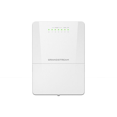 GRANDSTREAM GWN7710R WATERPROOF MANAGED SWITCH 5 x POE 1 x SFP POE OUTPUT AC/DC POWERED