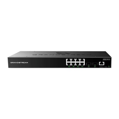 GRANDSTREAM ENTERPRISE LAYER 2 MANAGED NETWORK SWITCH 8 X GIGE 2 X SFP
