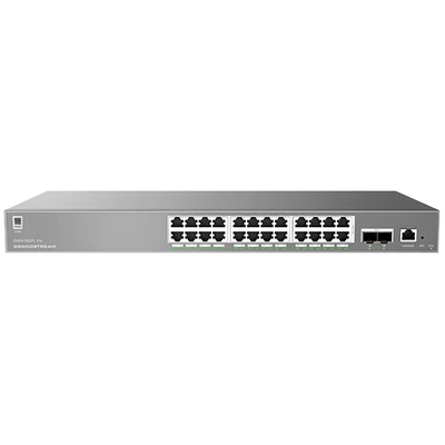 Grandstream GWN7806PH Pro Enterprise Layer 2+ Managed PoE Network Switch, 48 x GigE, 6 x SFP+, 720 Watt PoE++